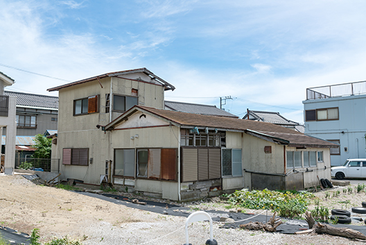 愛知県内における築40年以上の空き家の売却