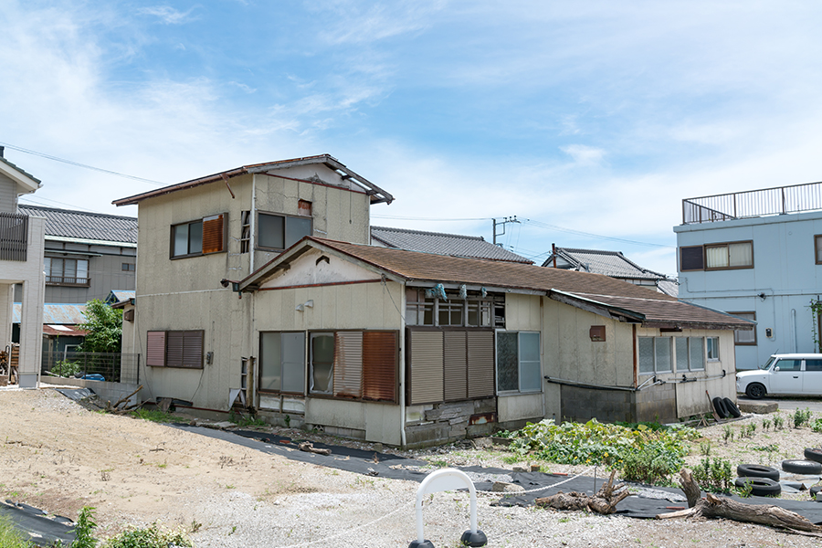 愛知県内における築40年以上の住宅の売却