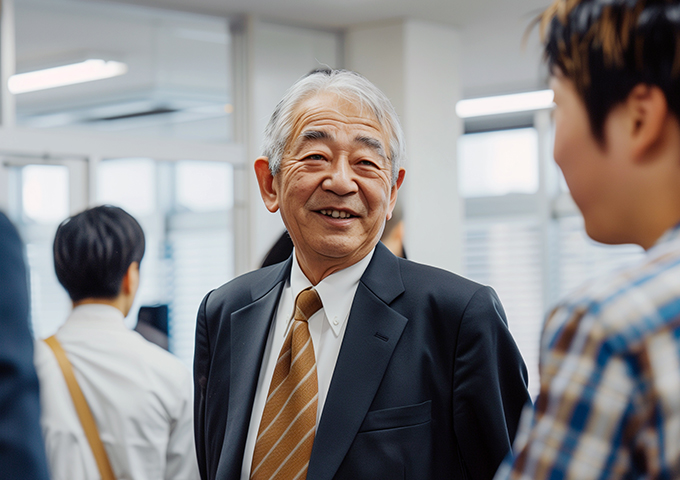 父の会社と所有不動産の後継者がいない